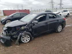 Hyundai Accent SE salvage cars for sale: 2020 Hyundai Accent SE