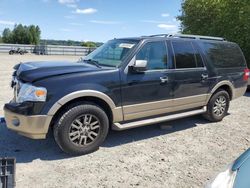 Ford Expedition el xlt salvage cars for sale: 2014 Ford Expedition EL XLT