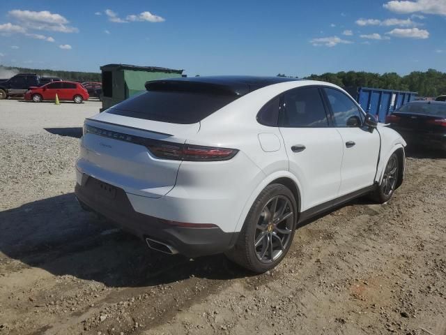 2020 Porsche Cayenne Coupe