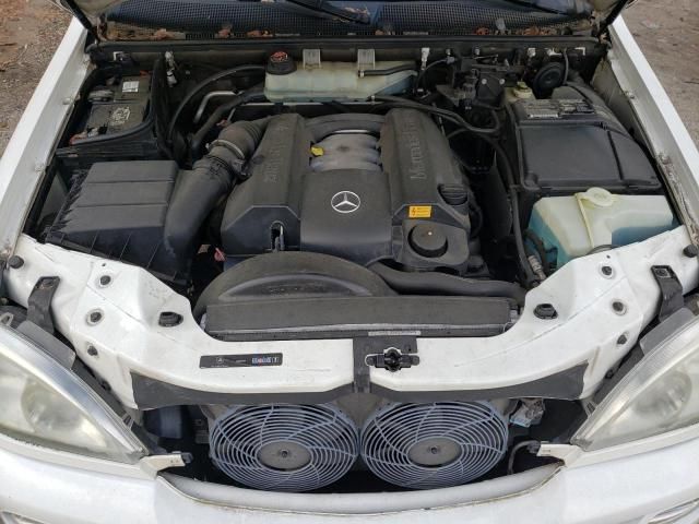 2003 Mercedes-Benz ML 350