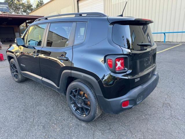 2020 Jeep Renegade Latitude