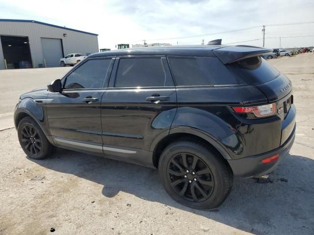 2018 Land Rover Range Rover Evoque SE