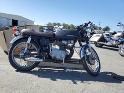 Salvage Motorcycles for sale at auction: 1971 Honda CB175