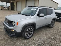 Salvage cars for sale at Temple, TX auction: 2015 Jeep Renegade Latitude