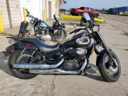 Salvage motorcycles for sale at Woodhaven, MI auction: 2015 Honda VT750 C2B