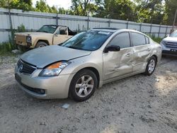 Nissan Altima 2.5 salvage cars for sale: 2009 Nissan Altima 2.5