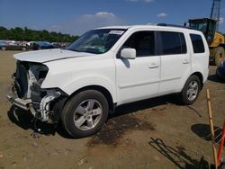 Honda salvage cars for sale: 2011 Honda Pilot EXL