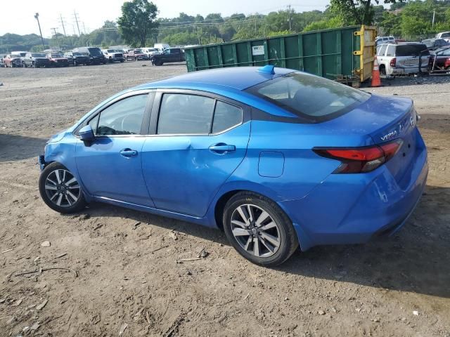 2020 Nissan Versa SV