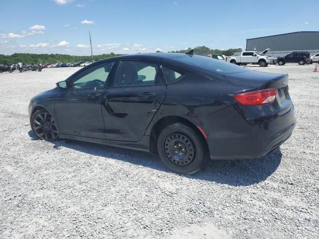 2015 Chrysler 200 S