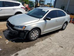 Volkswagen salvage cars for sale: 2012 Volkswagen Jetta Base