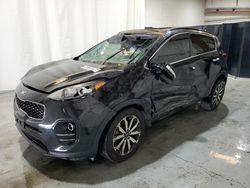 Salvage cars for sale at New Orleans, LA auction: 2019 KIA Sportage EX