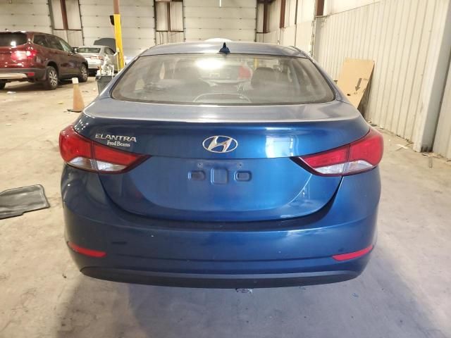 2016 Hyundai Elantra SE