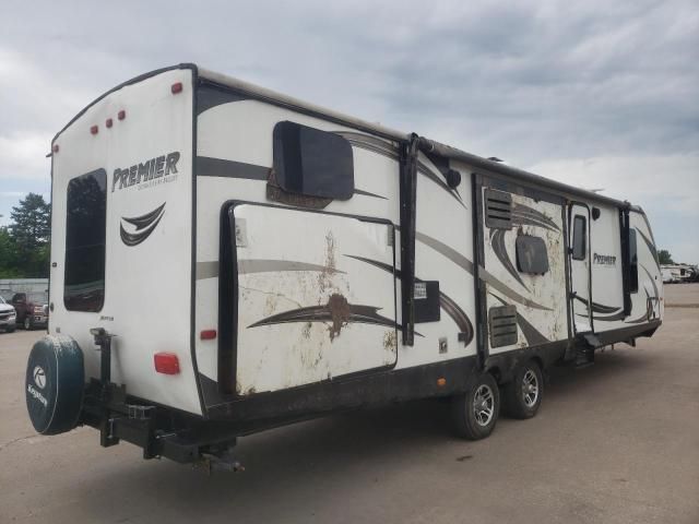 2016 Keystone Travel Trailer