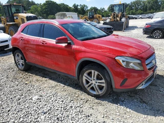 2015 Mercedes-Benz GLA 250 4matic