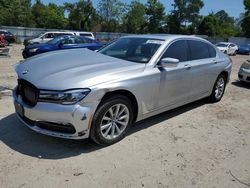 BMW salvage cars for sale: 2016 BMW 740 I