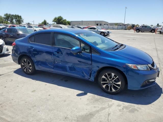 2015 Honda Civic EX