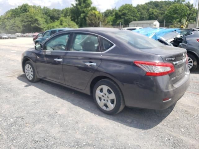 2015 Nissan Sentra S