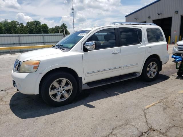 2010 Nissan Armada Platinum