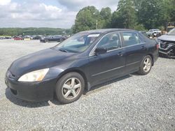 Honda Accord ex Vehiculos salvage en venta: 2004 Honda Accord EX