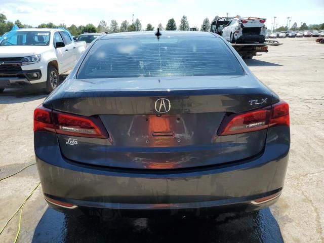 2016 Acura TLX Tech