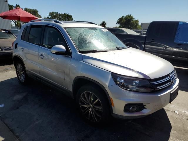 2013 Volkswagen Tiguan S