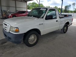 Salvage cars for sale from Copart Cartersville, GA: 2006 Ford Ranger