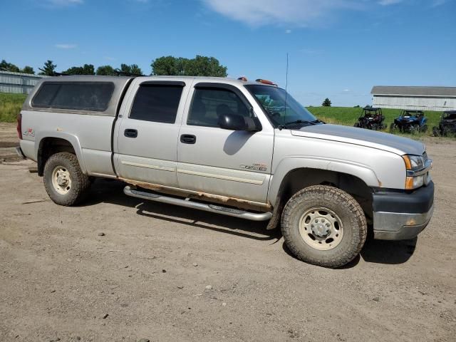 2004 Chevrolet Silverado K2500 Heavy Duty