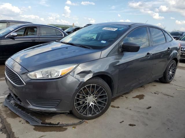 2018 Ford Focus S