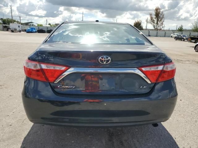 2015 Toyota Camry LE