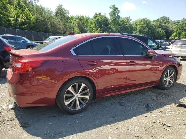 2017 Subaru Legacy 2.5I Limited