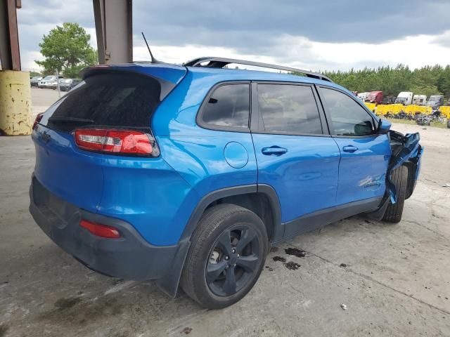 2018 Jeep Cherokee Latitude