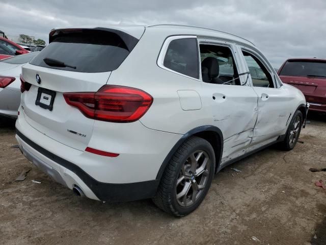 2021 BMW X3 SDRIVE30I