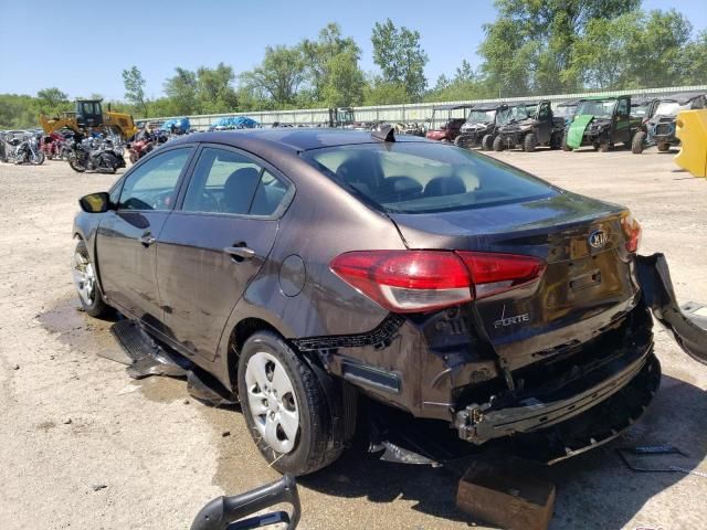 2018 KIA Forte LX