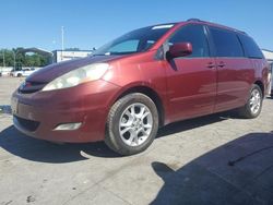 Toyota Sienna xle salvage cars for sale: 2006 Toyota Sienna XLE