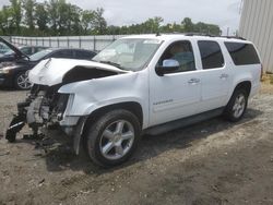 Chevrolet Suburban c1500 lt salvage cars for sale: 2013 Chevrolet Suburban C1500 LT