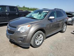 Salvage cars for sale at Des Moines, IA auction: 2012 Chevrolet Equinox LT