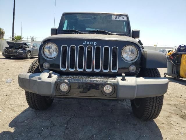 2016 Jeep Wrangler Sahara