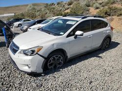 Salvage cars for sale from Copart Reno, NV: 2015 Subaru XV Crosstrek 2.0 Limited