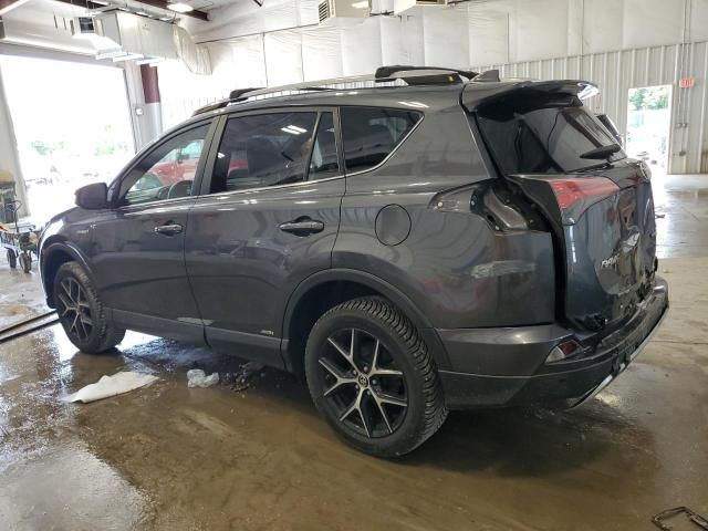 2018 Toyota Rav4 HV SE