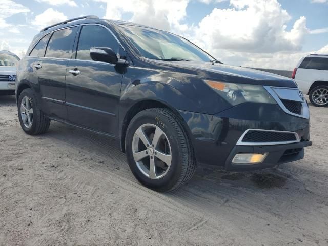 2011 Acura MDX Technology