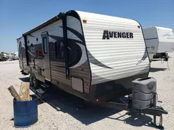 Salvage trucks for sale at Haslet, TX auction: 2015 Avenger Trailer