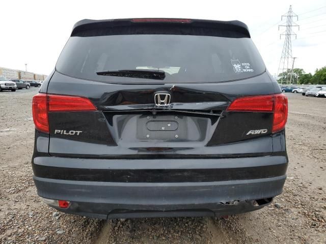 2017 Honda Pilot EX