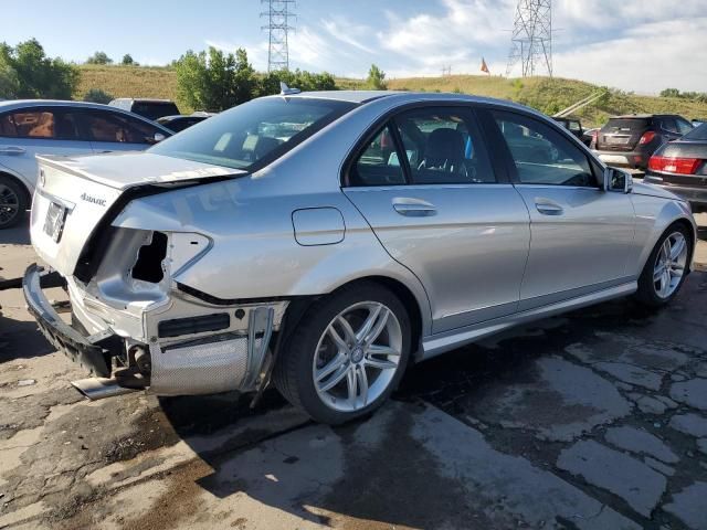 2012 Mercedes-Benz C 300 4matic