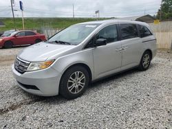 Honda salvage cars for sale: 2012 Honda Odyssey EXL