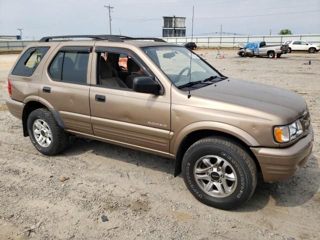 2002 Isuzu Rodeo S