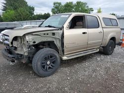 Toyota Tundra Vehiculos salvage en venta: 2004 Toyota Tundra Double Cab SR5