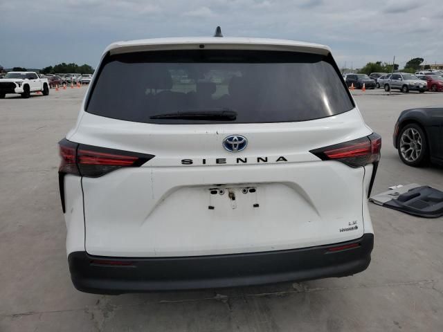 2021 Toyota Sienna LE