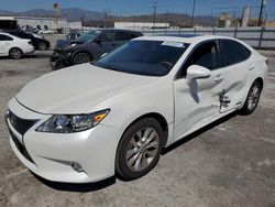 Salvage cars for sale from Copart Sun Valley, CA: 2015 Lexus ES 300H