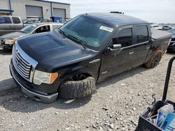 Salvage Trucks for sale at auction: 2011 Ford F150 Supercrew