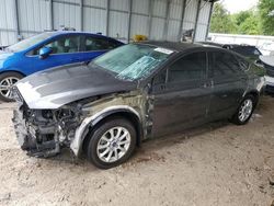 Ford Fusion s Vehiculos salvage en venta: 2015 Ford Fusion S